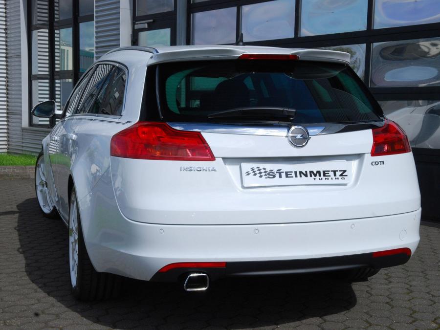  Opel Insignia Sports Tourer by Steinmetz 2009 года  (фото 21 из 24)